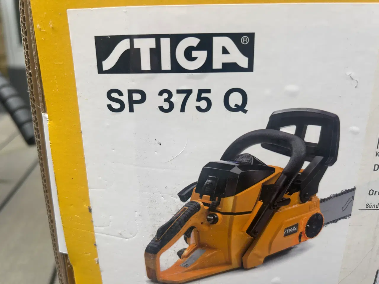 Billede 1 - Motorsav Stiga