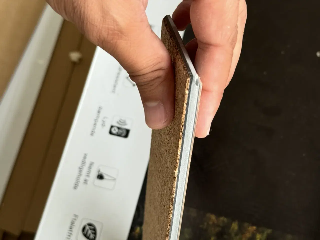 Billede 3 - Wallmann vinyl 5G klik, KorkVinyl, 7.5 mm