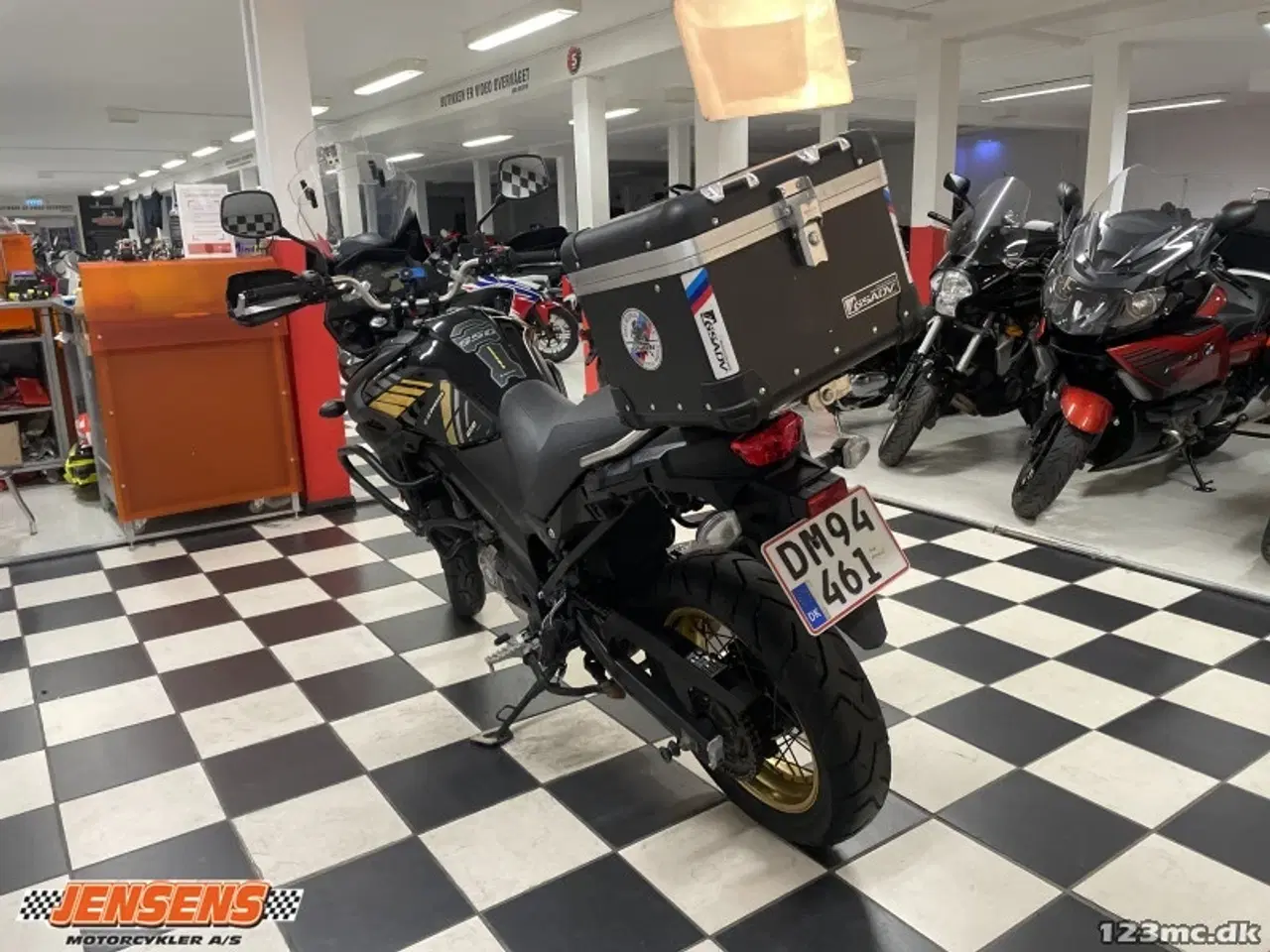 Billede 5 - Suzuki DL 650 XT V-Strom