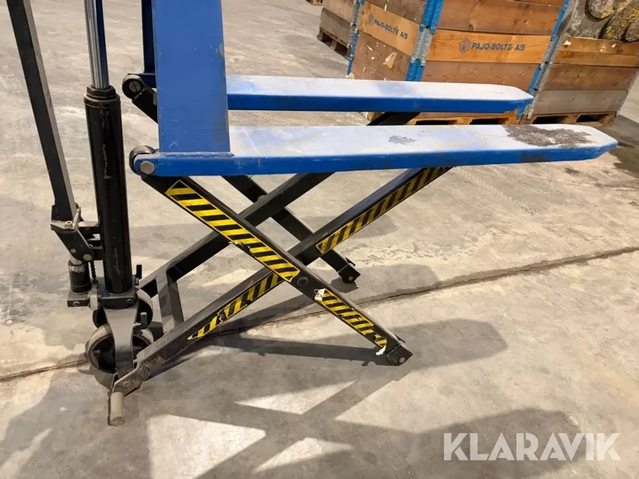 Billede 4 - Sakseløfter NH Handling SL1000