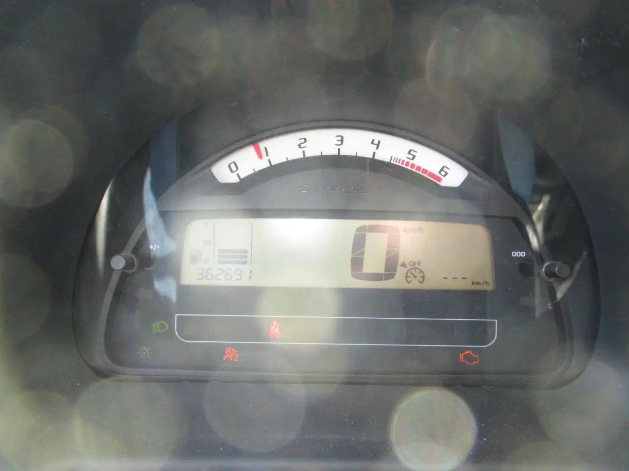 Billede 9 - Citroën C3 1,4 HDi Dynamique