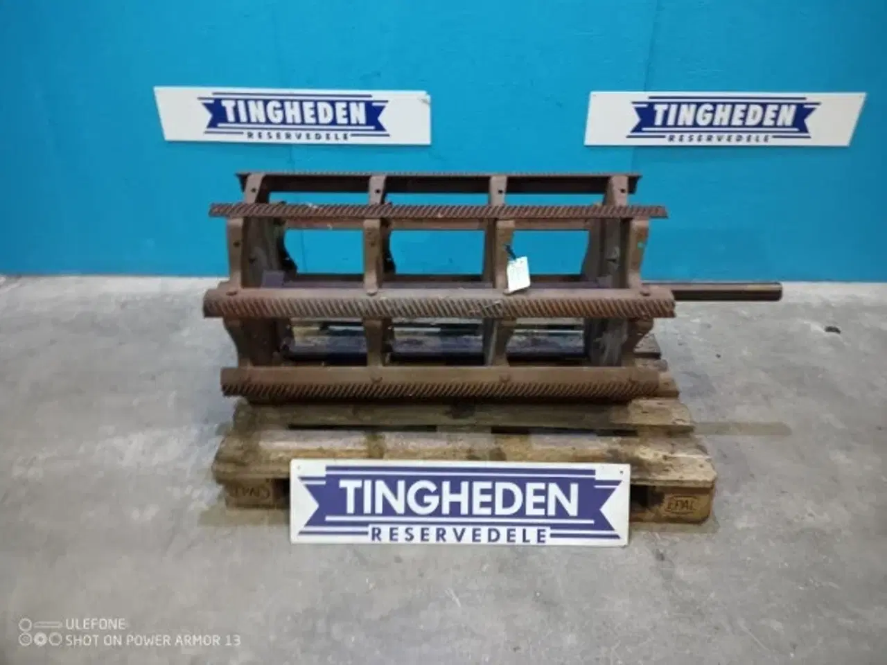 Billede 1 - John Deere 955 Tærskecylinder AZ24990