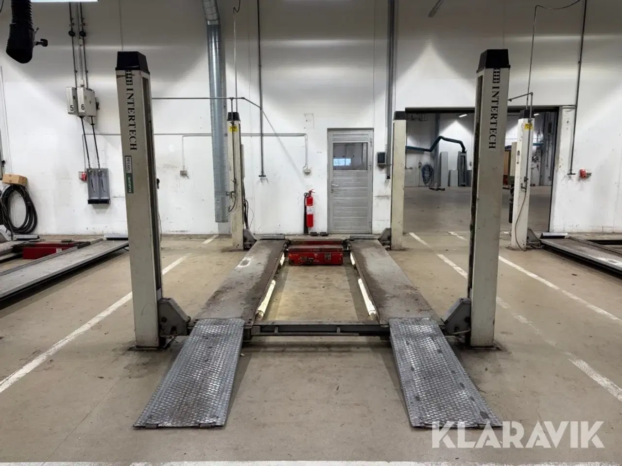 Billede 6 - 4-søjlet autolift Intertech 436