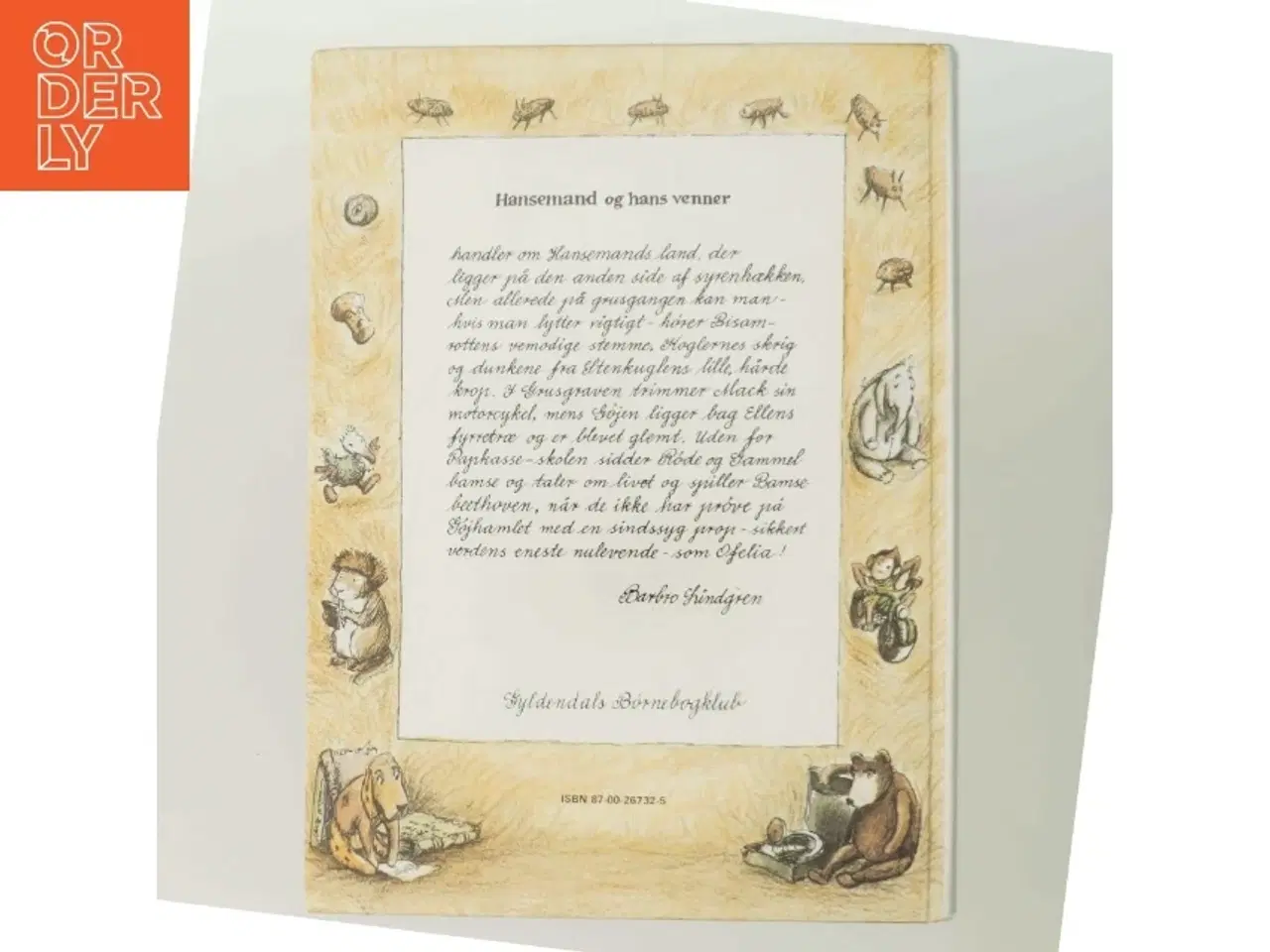 Billede 3 - Hansemand og hans venner af Barbro Lindgren (Bog)