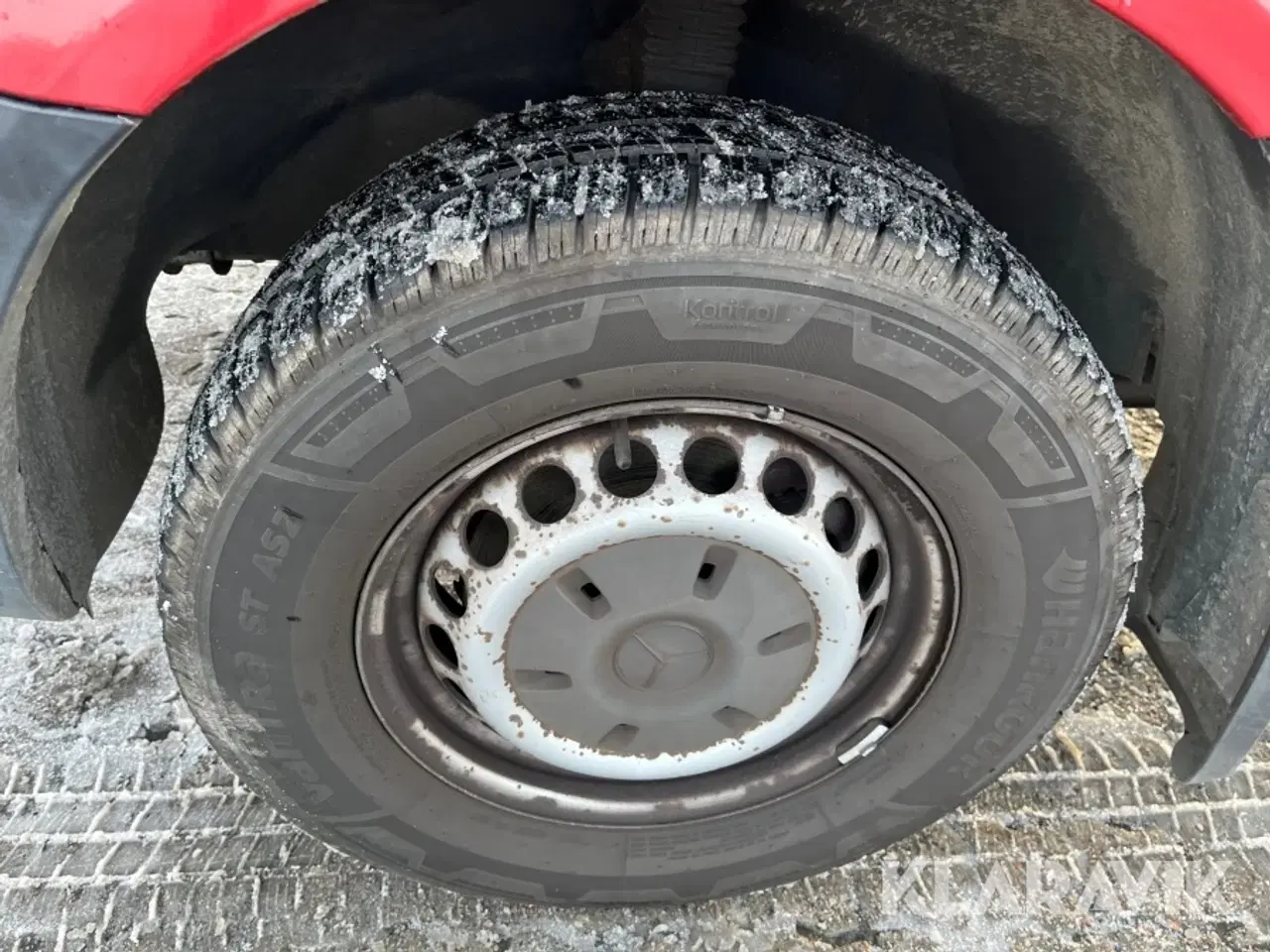 Billede 11 - Varebil Mercedes-Benz Sprinter 316 CDI Chassis Long