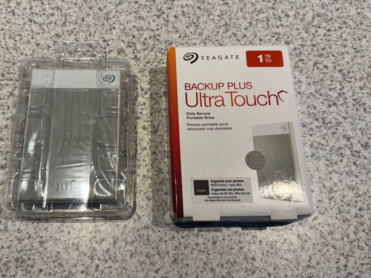 Billede 1 - Seagate ekstern harddisk