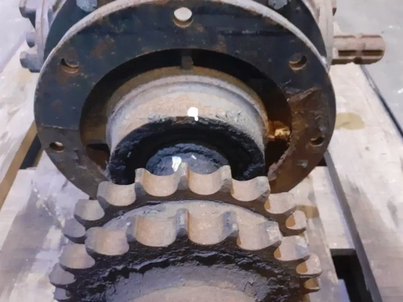 Billede 3 - New Holland 4860S Comer Gearkasse
