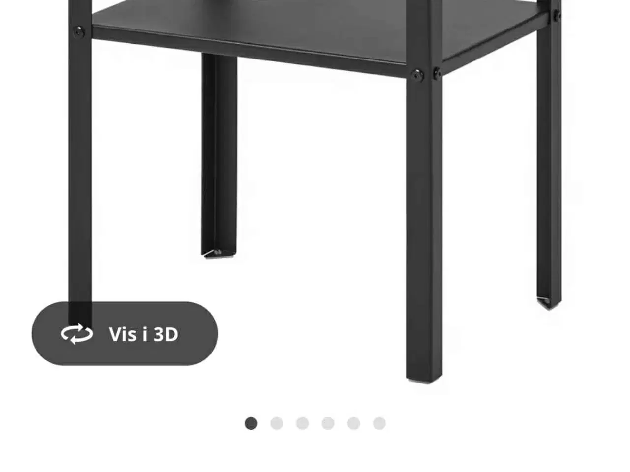 Billede 1 - 2 stk sengeborde