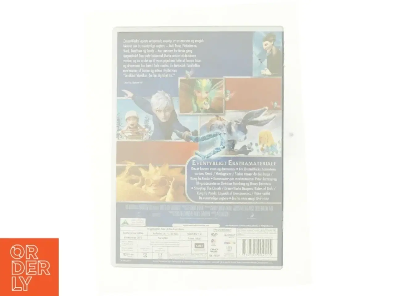 Billede 2 - De Eventyrlige Vogtere fra dvd