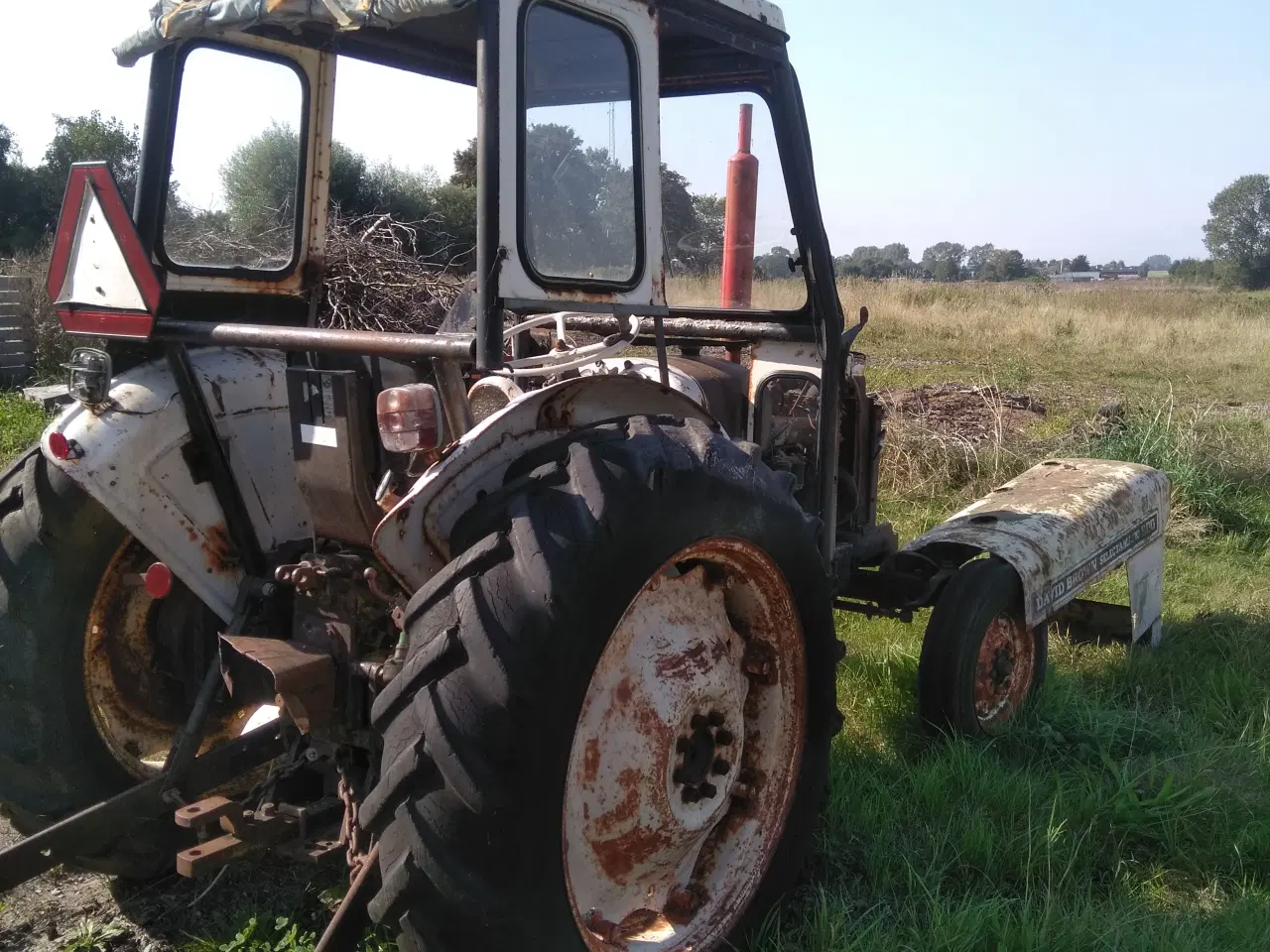Billede 2 - David Brown 880 Selectamatic traktor