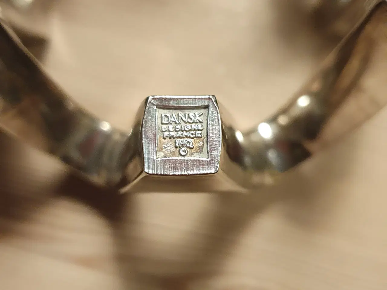 Billede 2 - Sølv stage fra Quistgaard. 