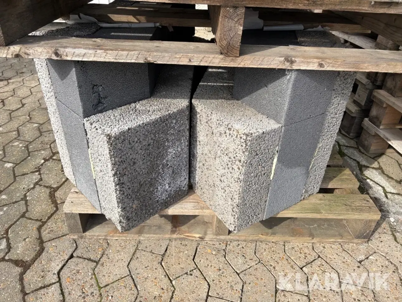 Billede 8 - Skawblock Karnapblok Venstre og Højre 4 styk