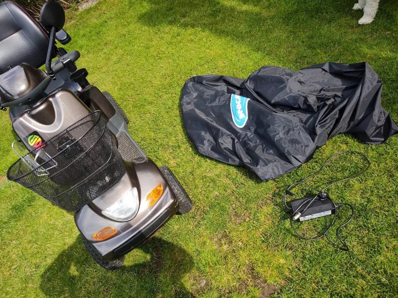 Billede 6 - EL-Scooter Heartway Mokka + Tilbehør / Handicap 