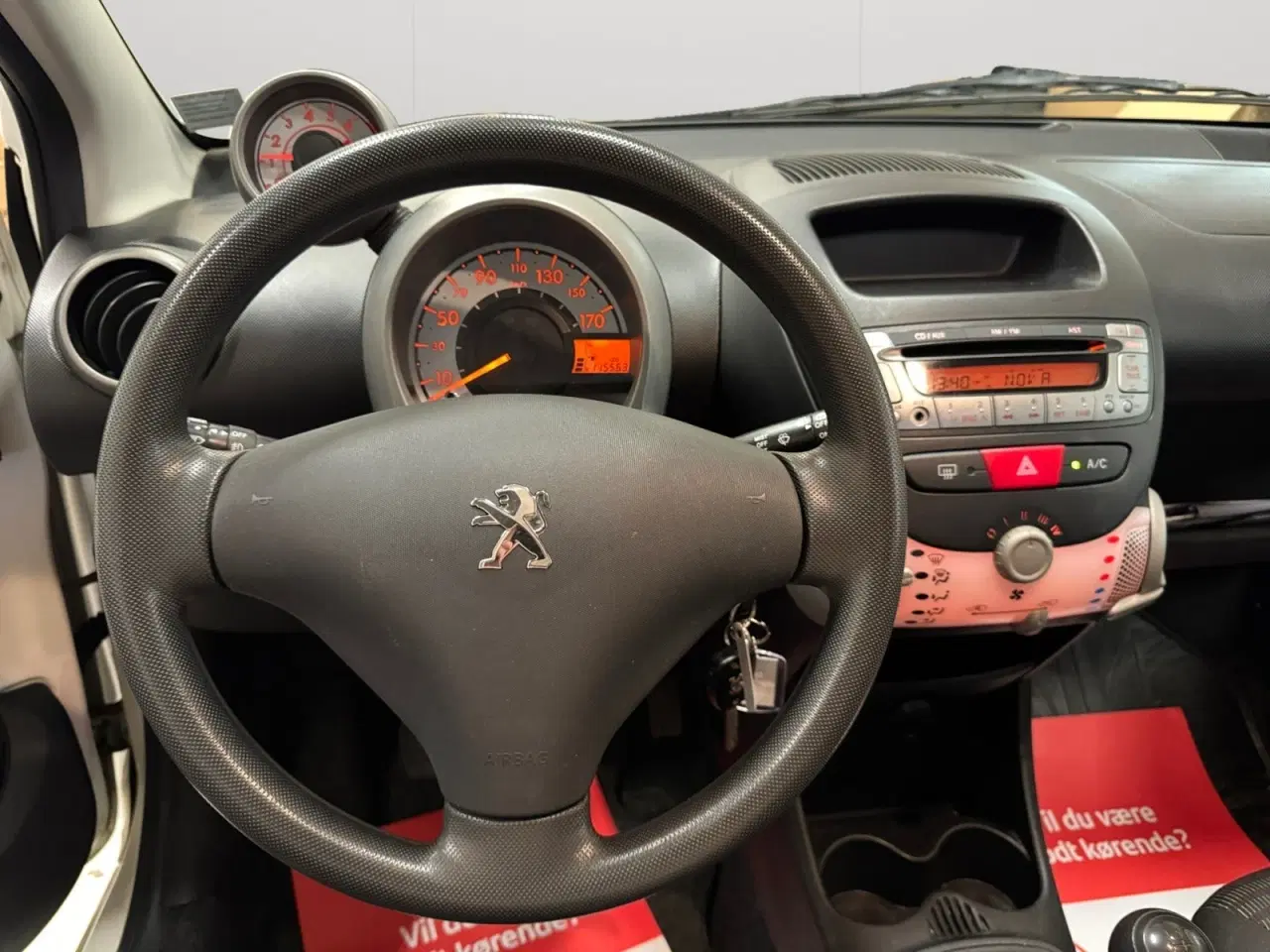 Billede 6 - Peugeot 107 1,0 Champion Air