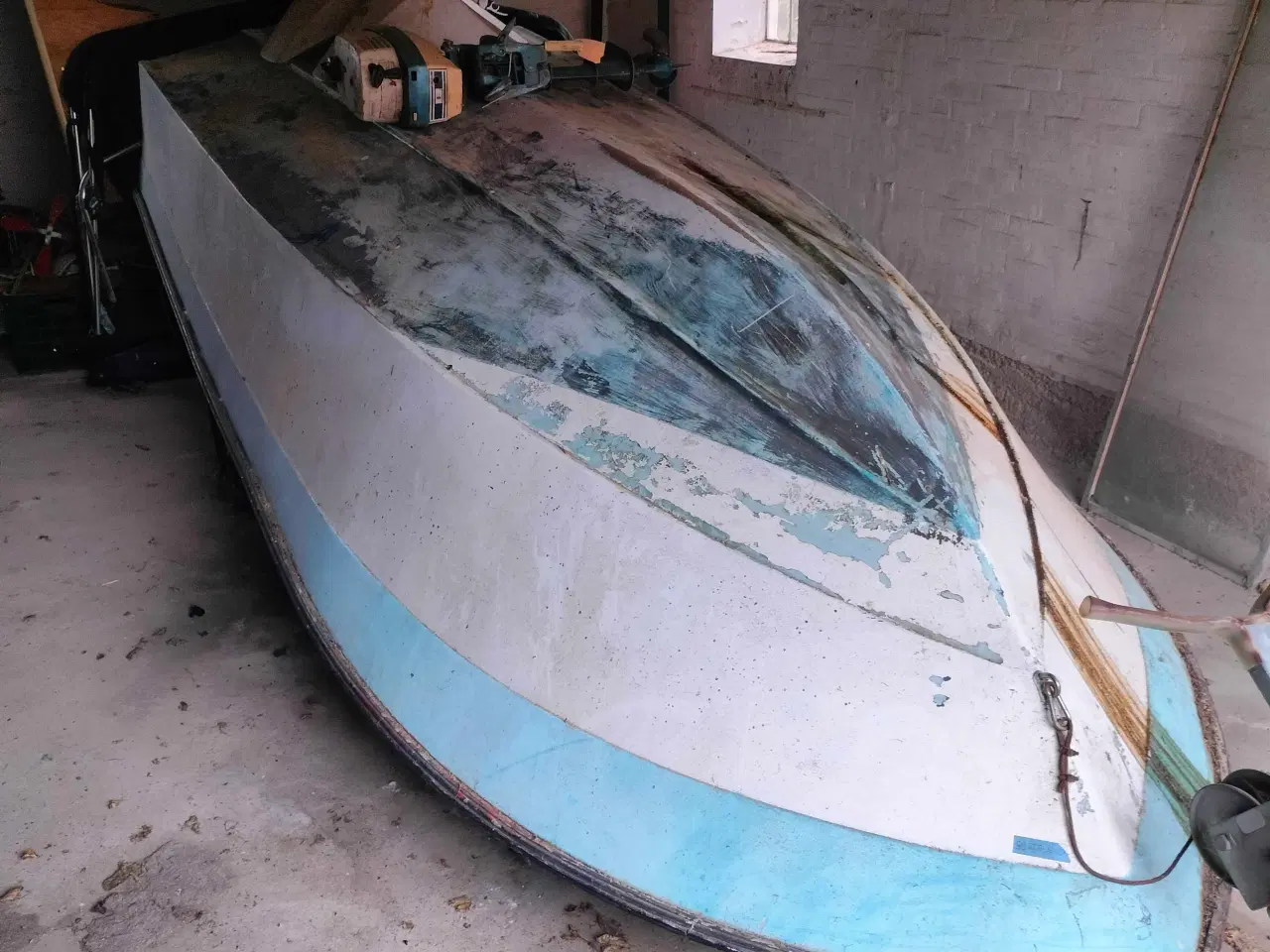 Billede 1 - đ Gammel fiskebĂ„d sĂŠlges â GĂžr det selv-projekt â