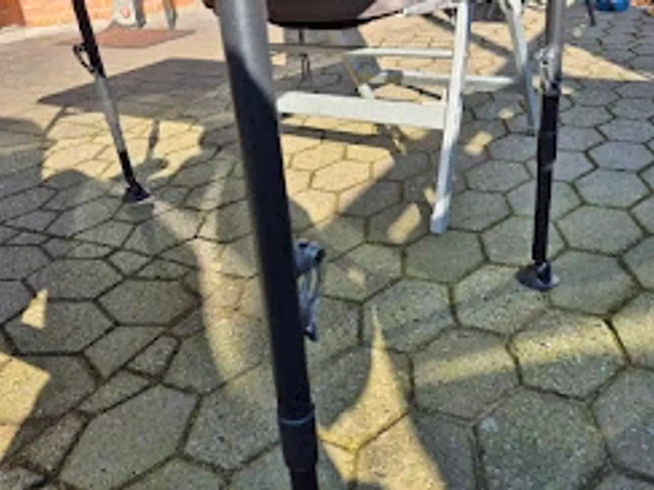 Billede 1 - "2 stk campingstole og 1 stk bord 