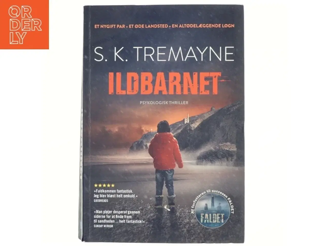 Billede 1 - Ildbarnet af S. K. Tremayne (f. 1963) (Bog)
