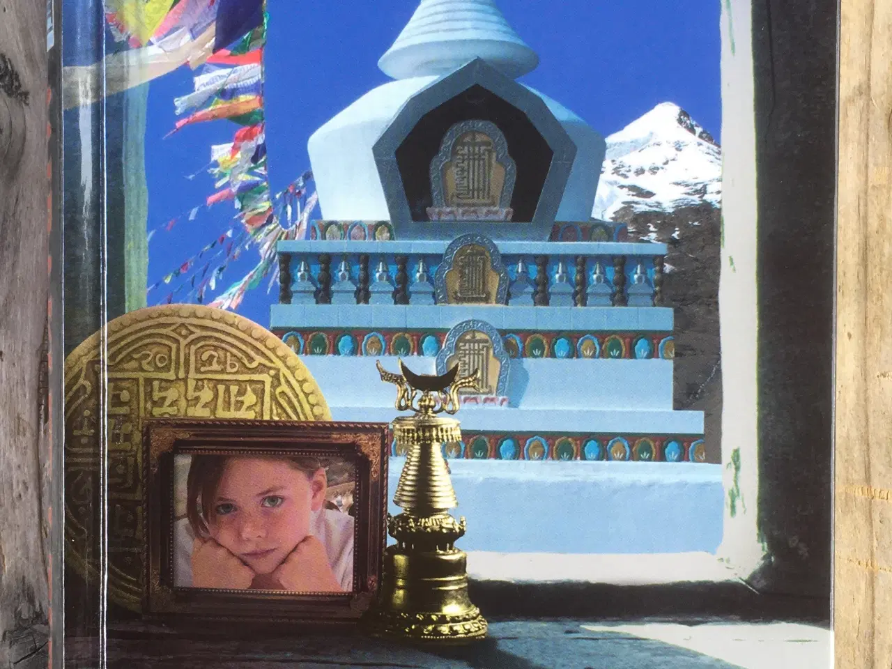 Billede 1 - Miraklet i Tibet, Rikke Langebæk, fantasy/eventyr