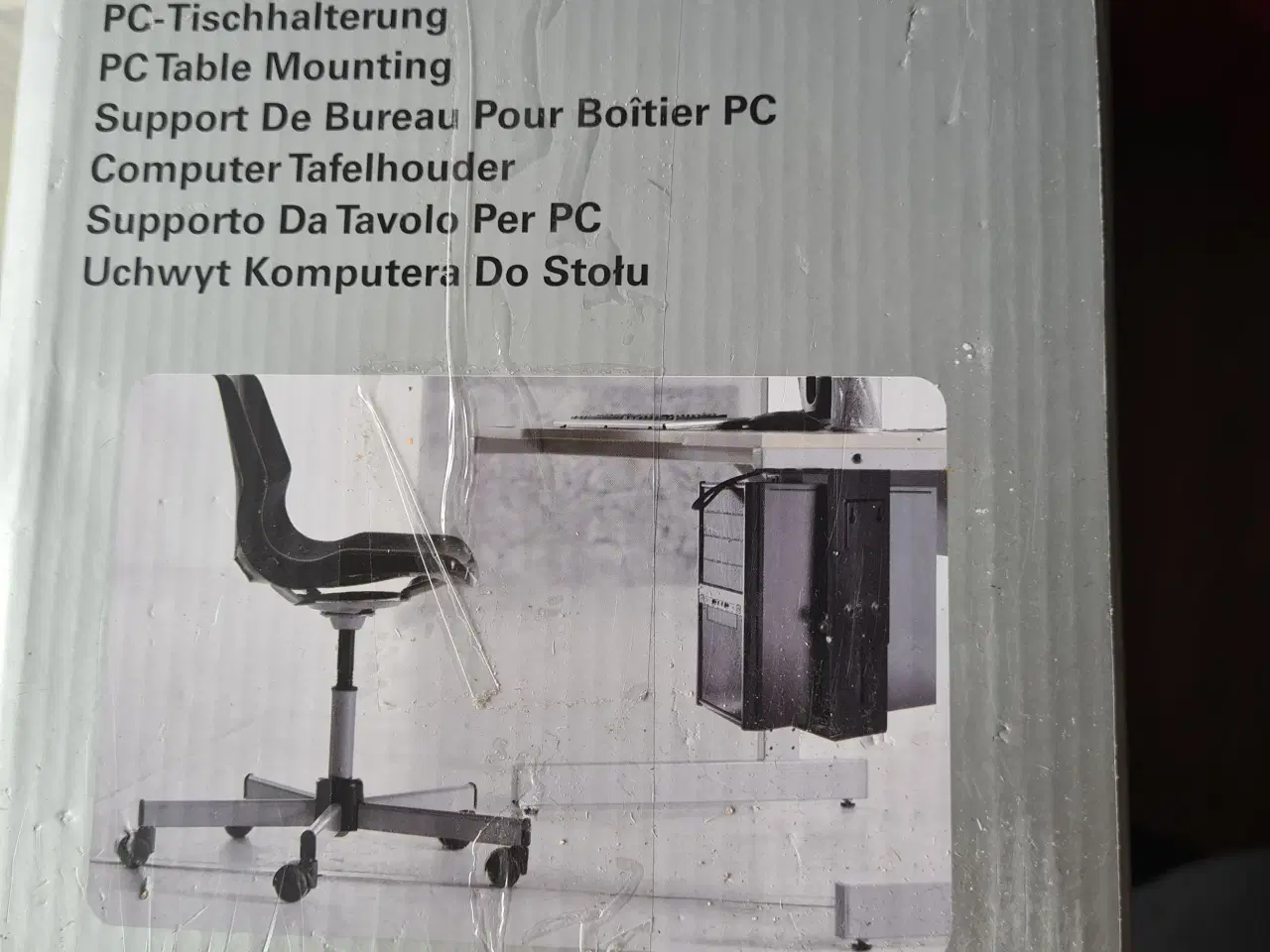 Billede 2 - Computer holder til skrive bord