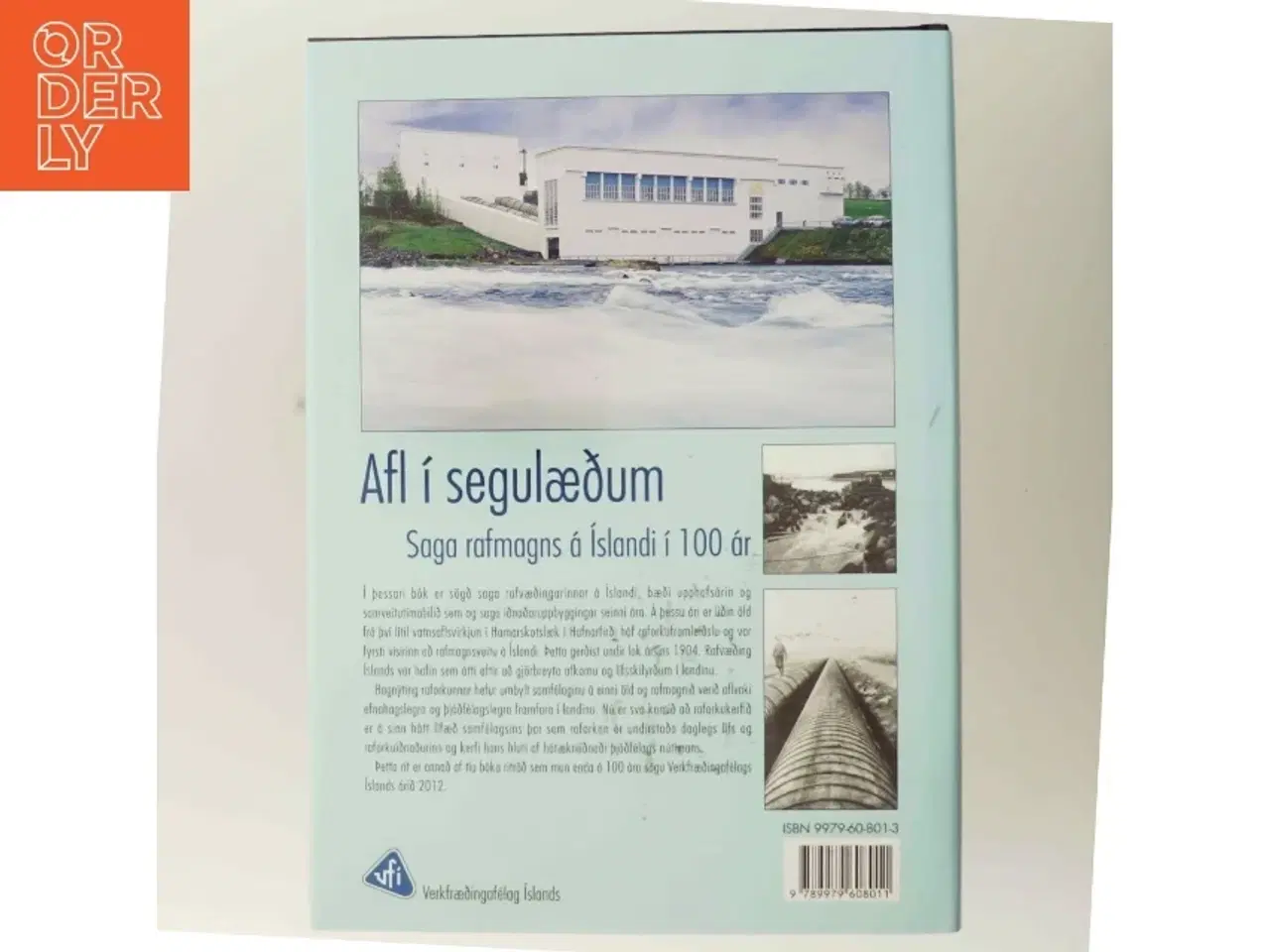 Billede 3 - Bog om historien om elektricitet på Island