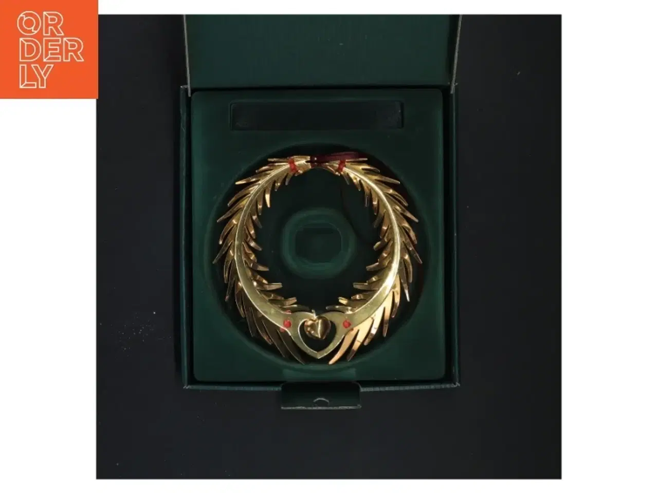 Billede 1 - Georg Jensen julekrans fra året 2002