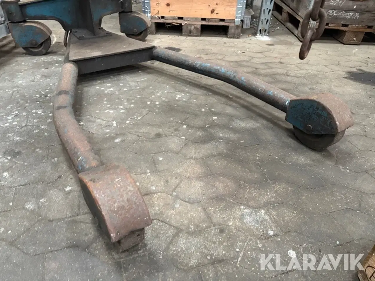 Billede 6 - Motorkran Anker Christensen KG 5