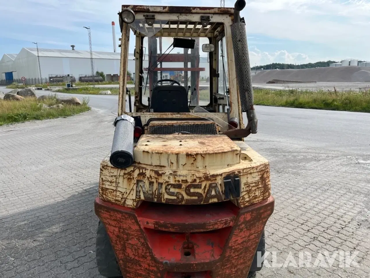 Billede 8 - Gaffeltruck Nissan WGF03A40U
