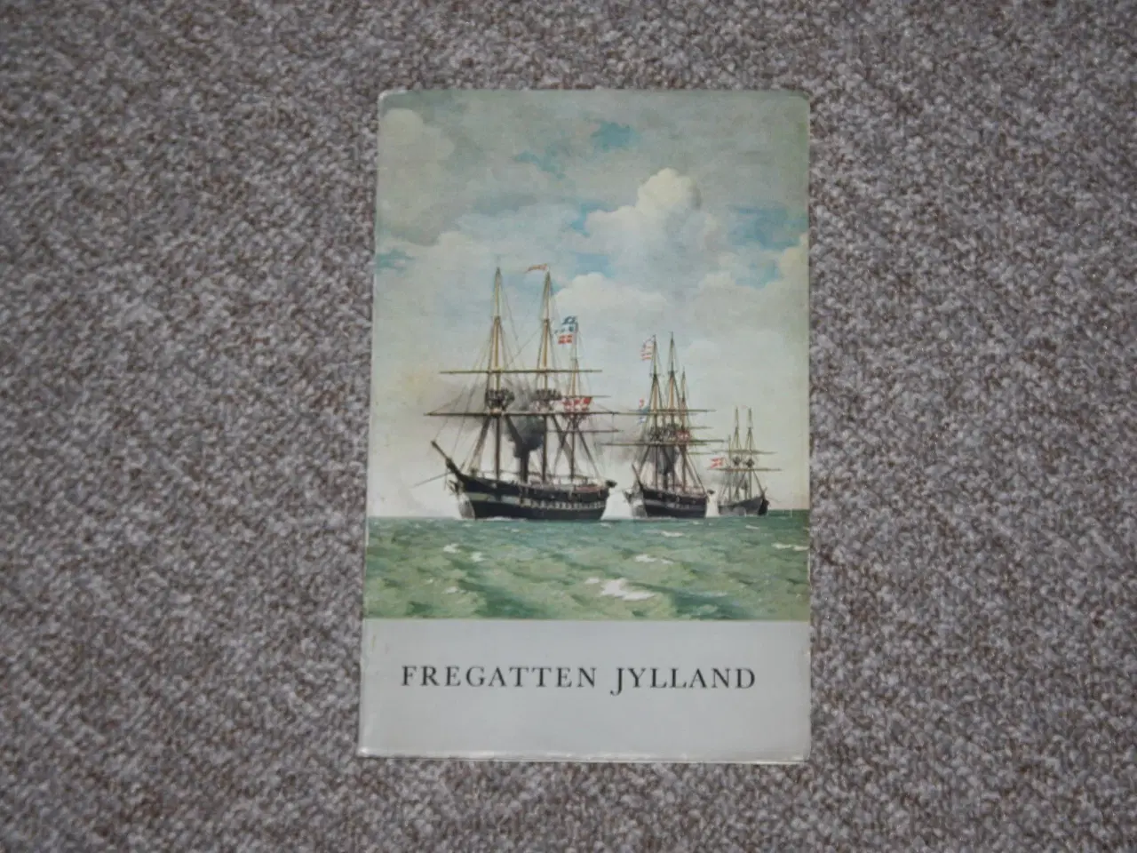 Billede 1 - Fregatten Jylland af R. Steen Steensen