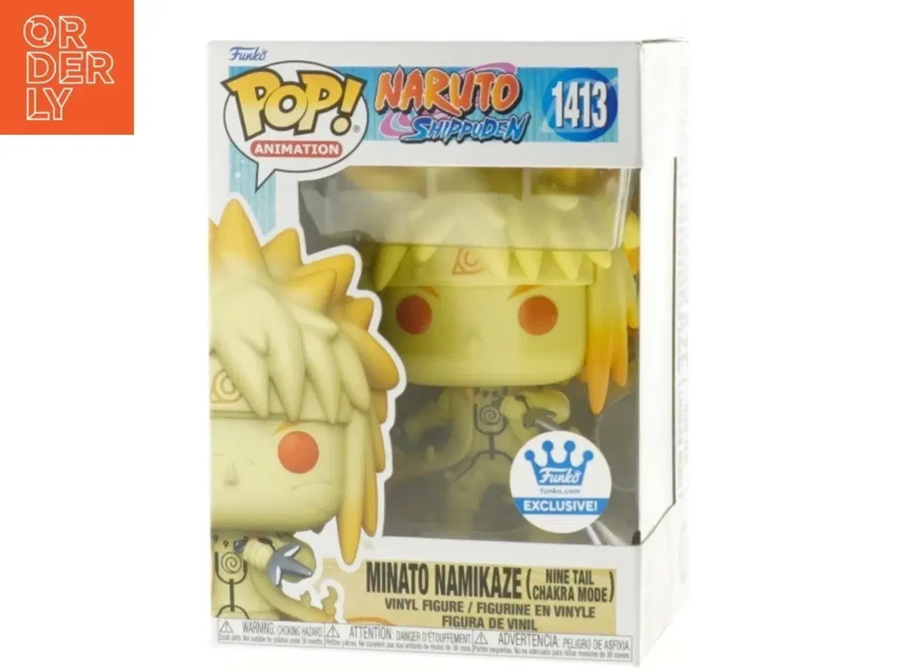 Billede 1 - Funko POP! Animation Naruto Minato Namikaze figur fra POP (str. 17 x 12 cm)