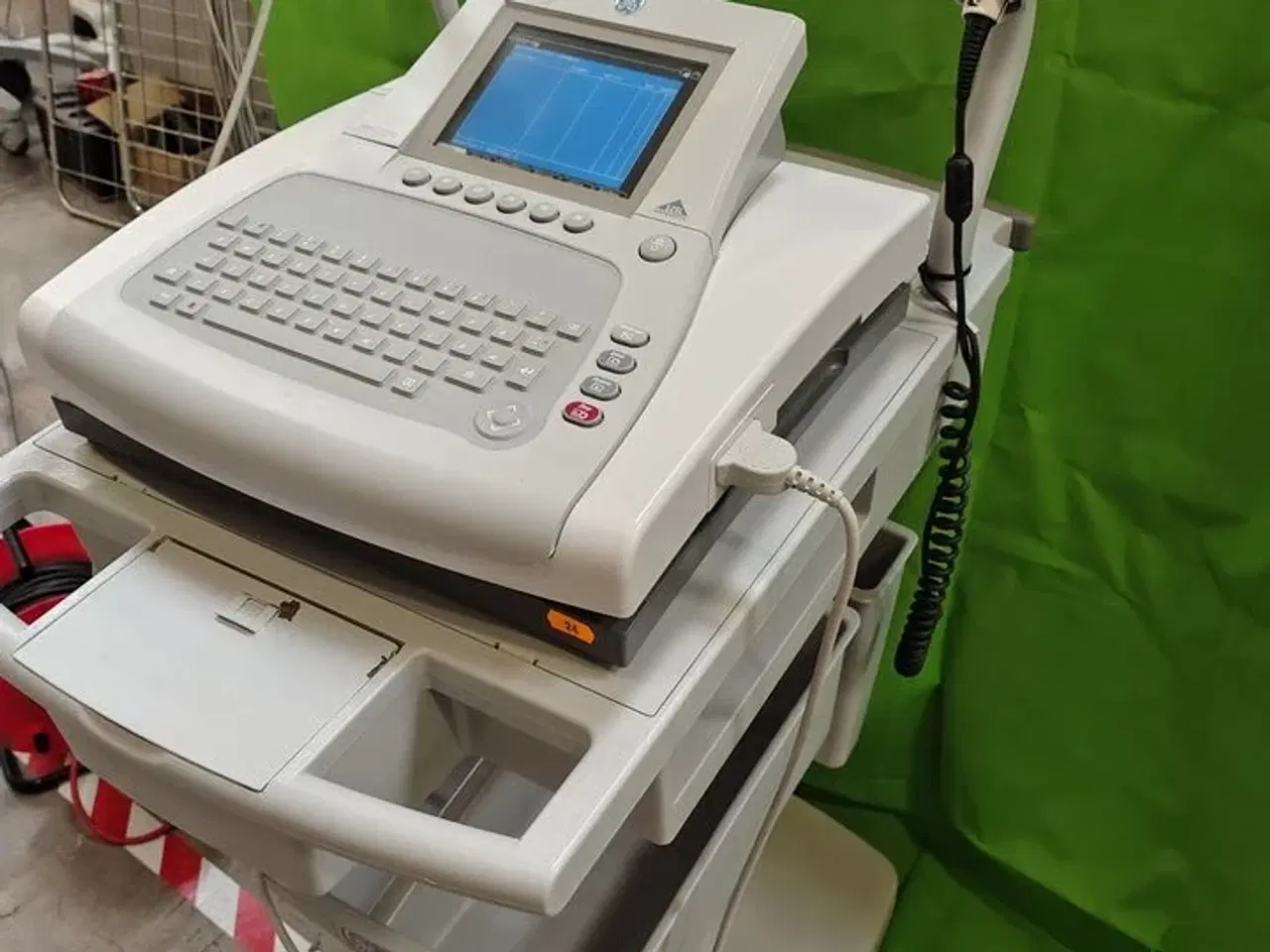 Billede 13 - ECG Machine GE MAC 3500