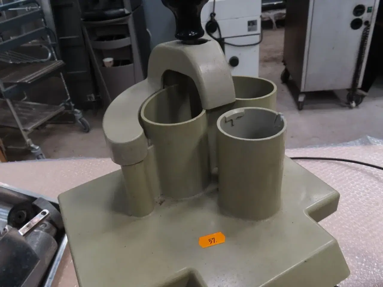 Billede 3 - Snittemaskine ROBOT COUPE R201 ULTRA