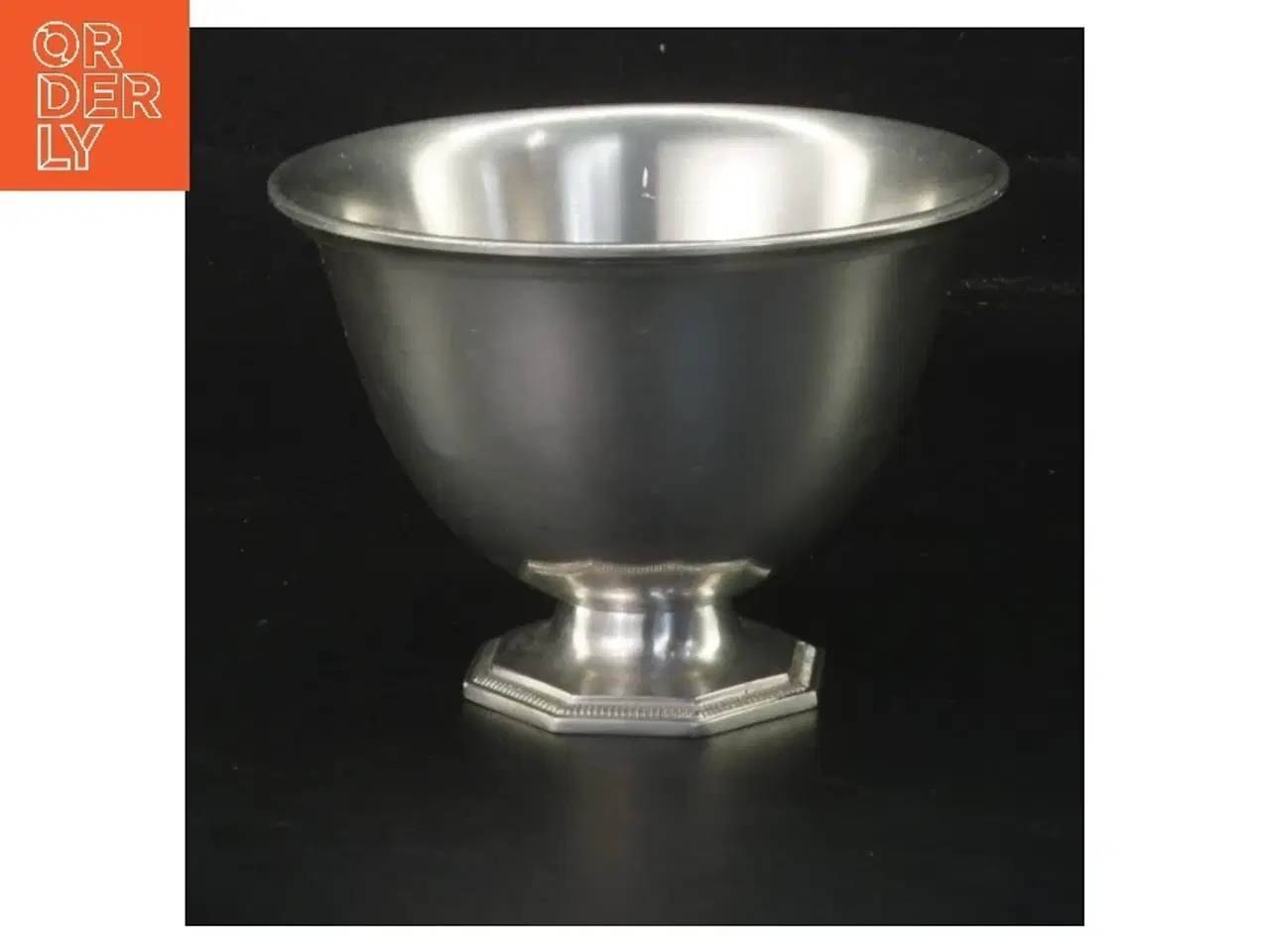 Billede 1 - Just Andersen skål (str. Ø 10 cm længde 7,5 cm)