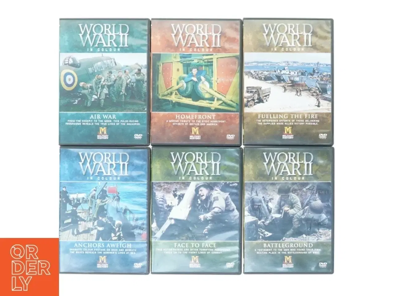 Billede 3 - Dvd sæt world war 2 in color fra Military History