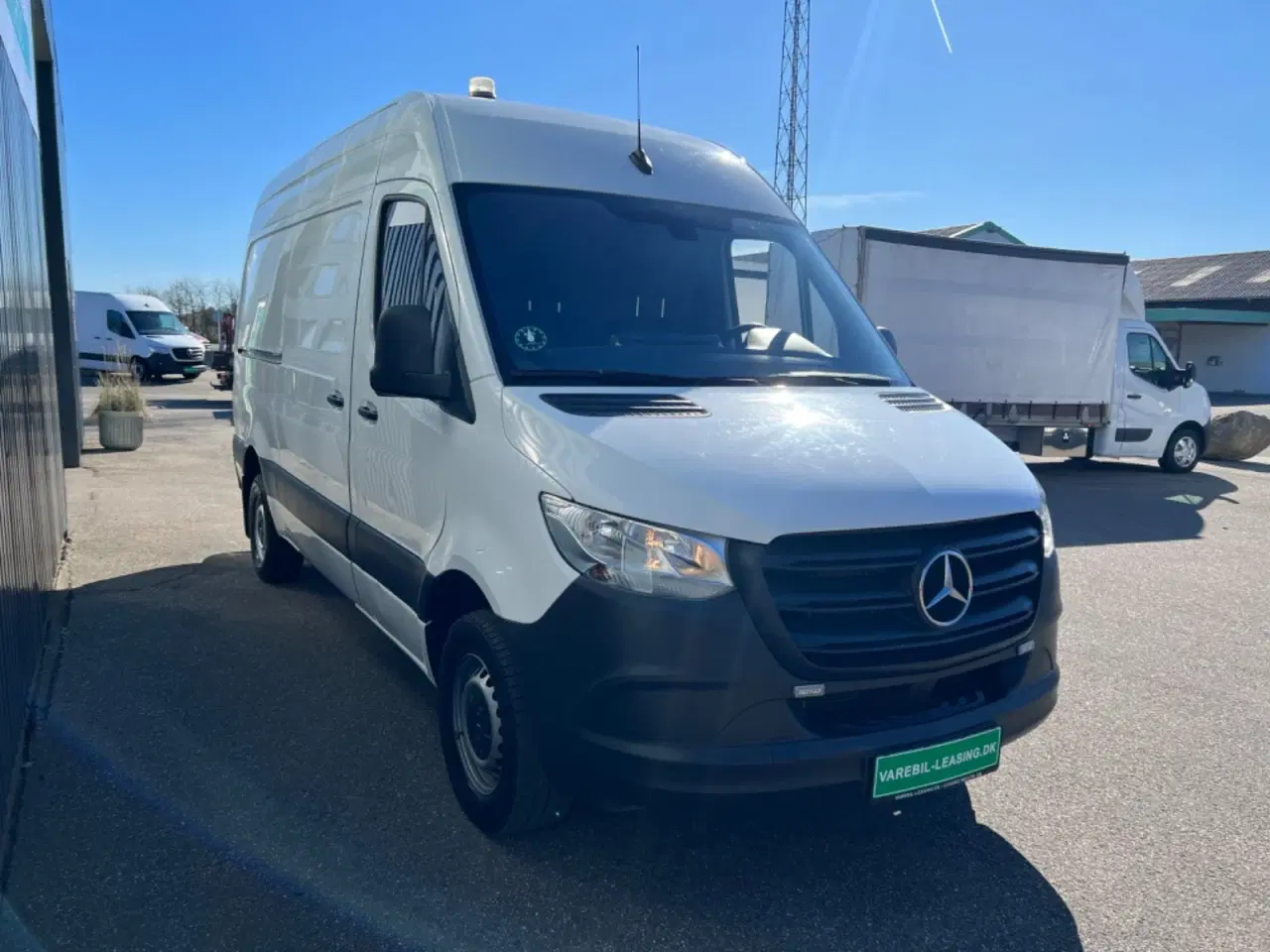 Billede 4 - Mercedes Sprinter 317 2,0 CDi A2 Kassevogn aut. RWD
