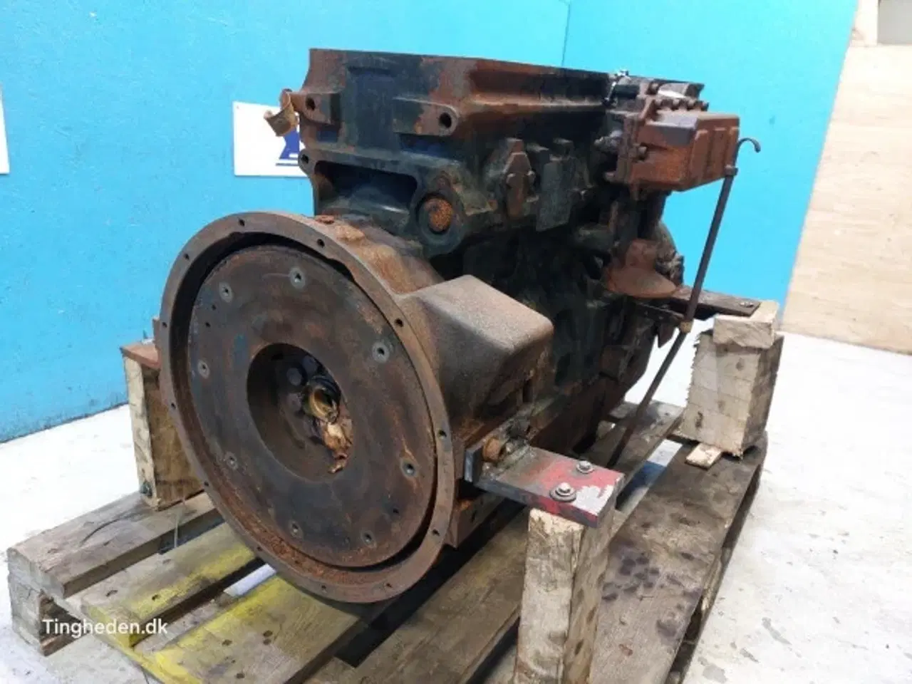 Billede 10 - SisuDiesel 645 DSBAEL Motor V836866592