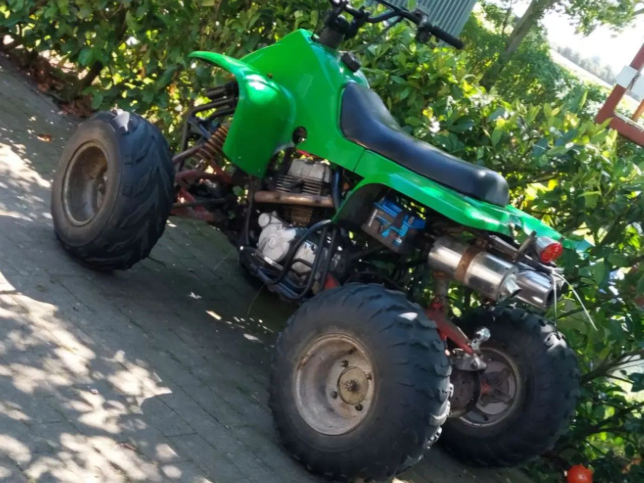 Billede 2 - Kong fu atv 250cc 