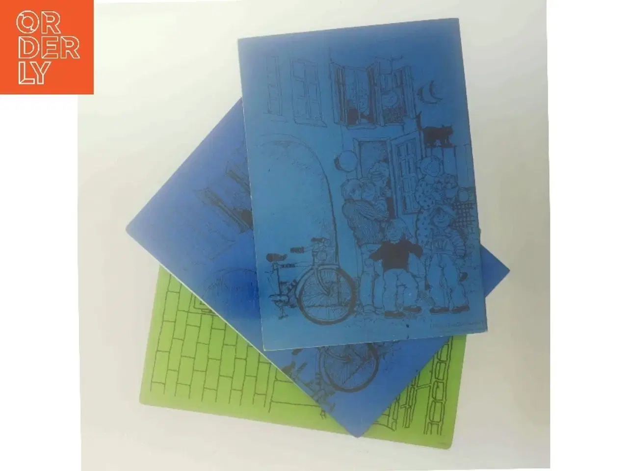 Billede 3 - Byens gader (Bog)