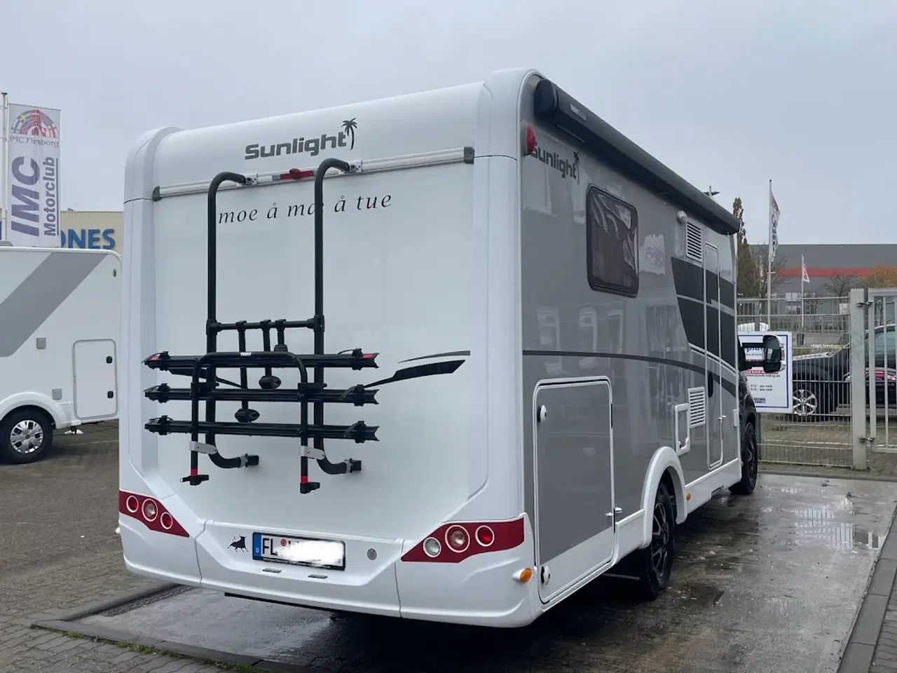 Billede 5 - Autocamper med automatgear uden dansk afgift