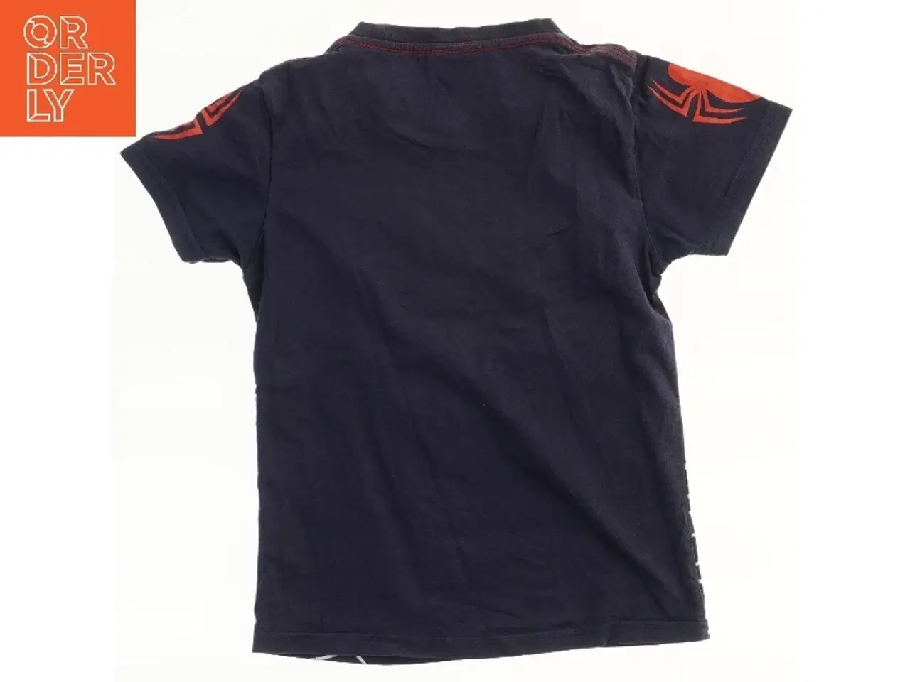 Billede 2 - T-shirt med Spider-Man motiv fra Spiderman (str. 116)