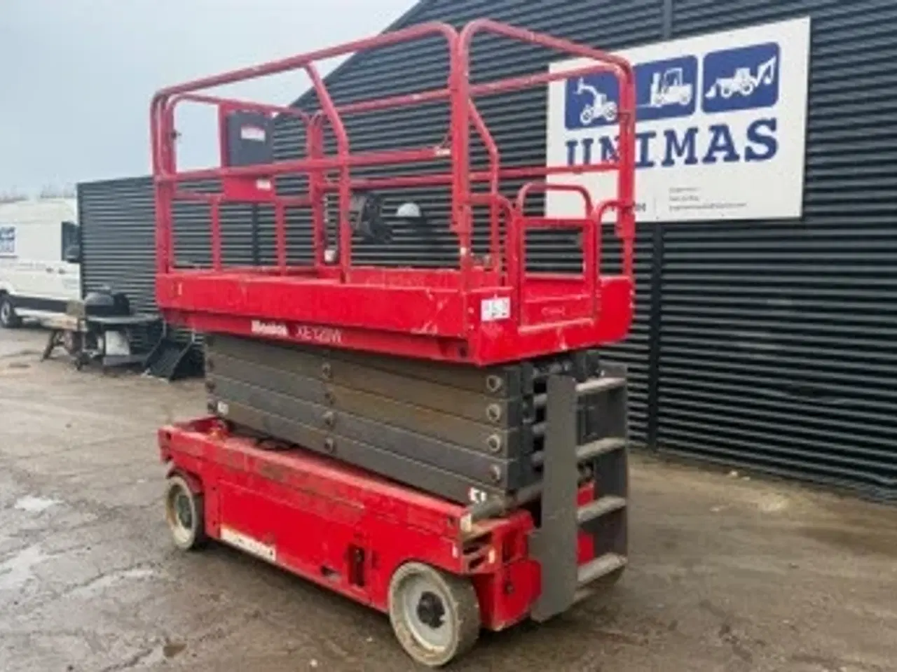 Billede 2 - 12m Saxlift