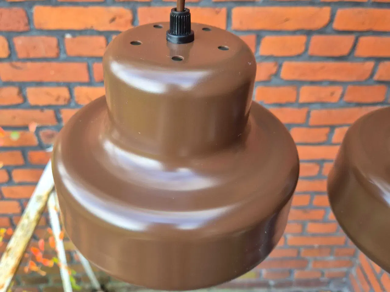 Billede 5 - To lækre retrolamper i dansk design 