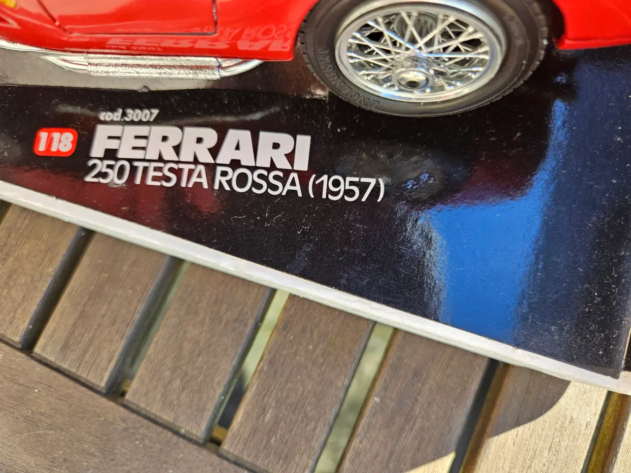 Billede 8 - Modelbil: Ferrari Testarossa 1957
