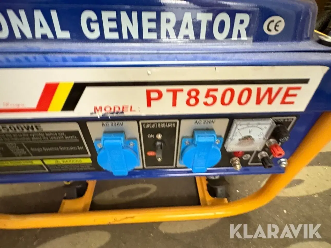 Billede 6 - Generator Power generator PT8500WE