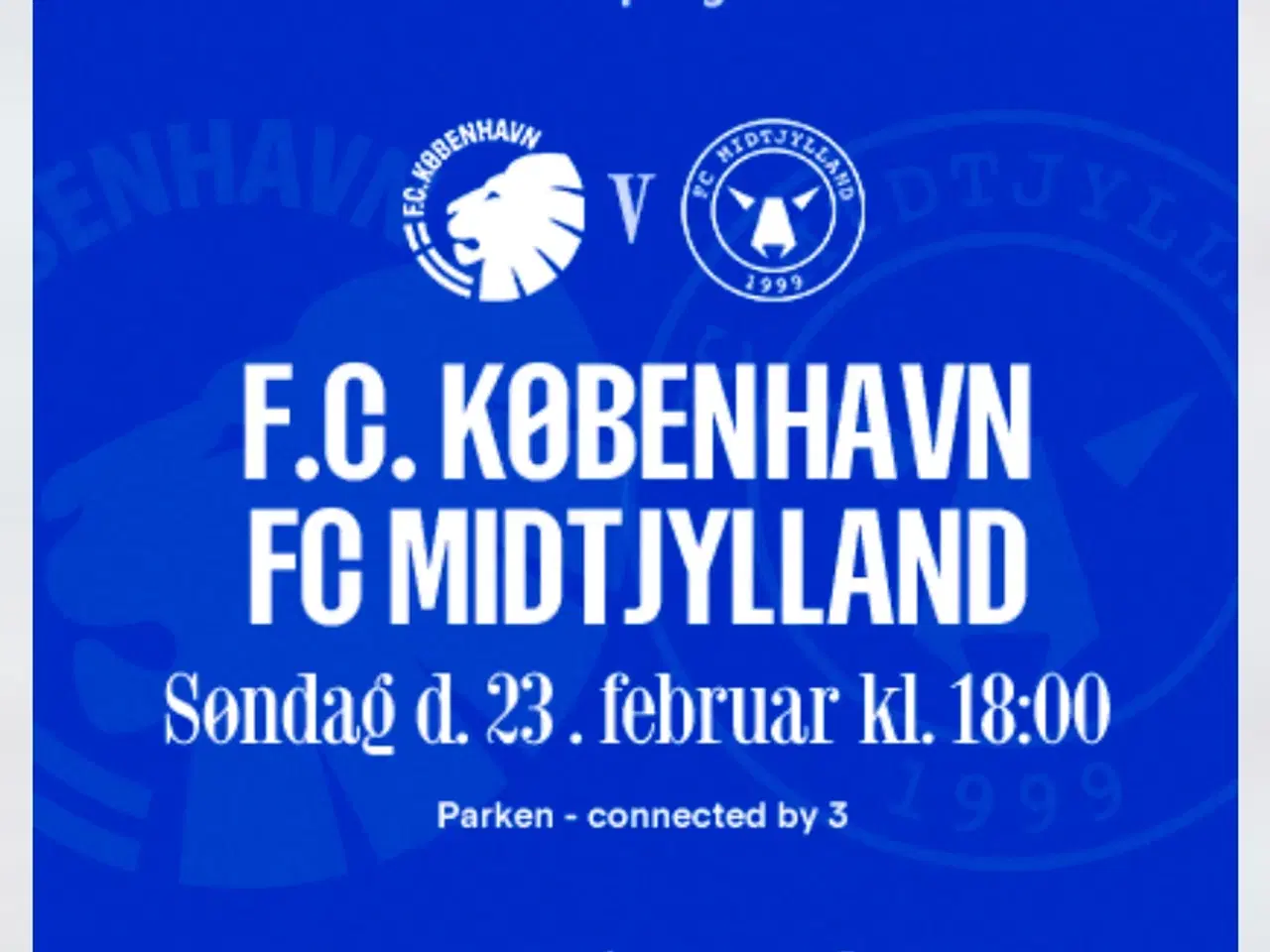 Billede 1 - FC København - FC Midtjylland billetter