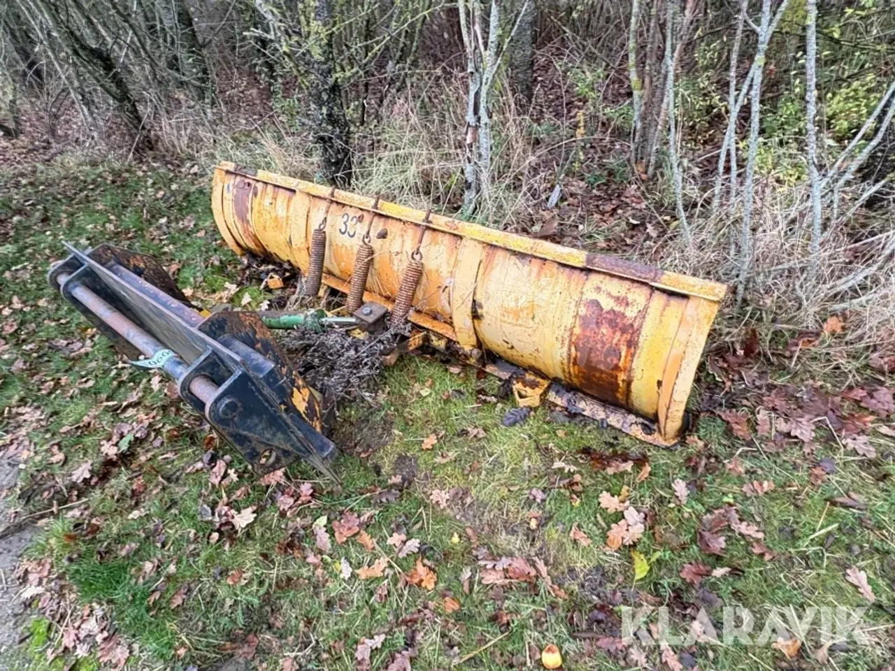 Billede 3 - Sneplov kipbar 250 cm