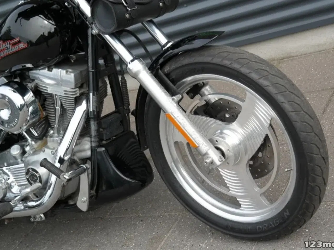 Billede 13 - Harley-Davidson FXD Dyna Super Glide MC-SYD       BYTTER GERNE