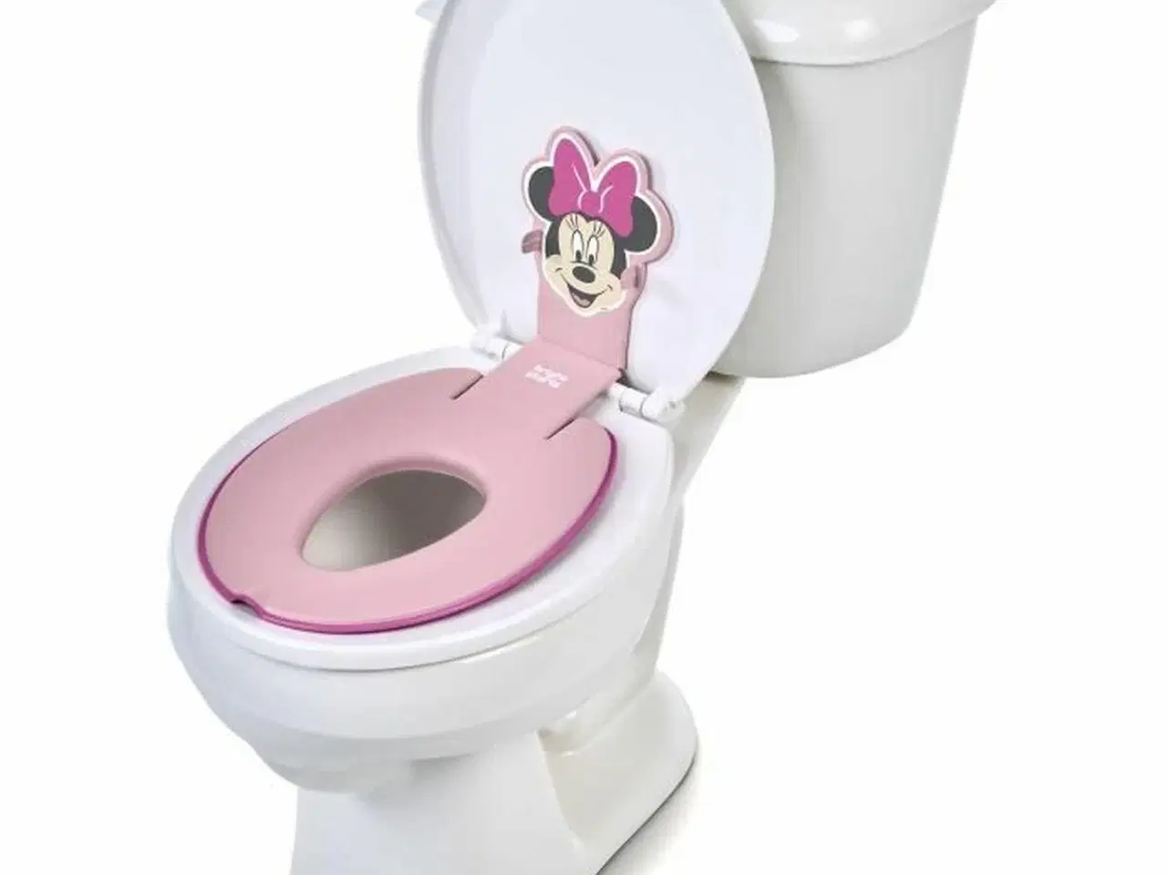 Billede 1 - Toiletsæde reducer til barn Bright Starts - pink