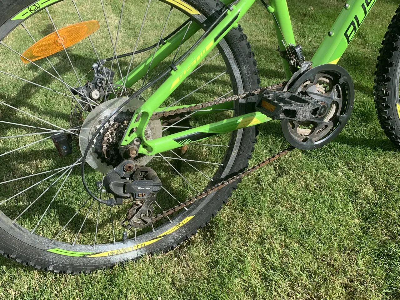 Billede 6 - Børne cykel 24 tommer