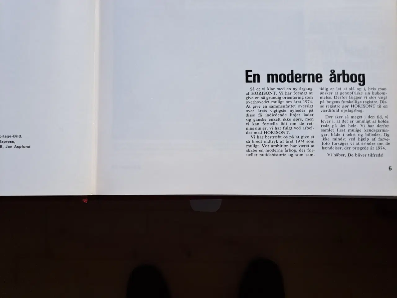 Billede 4 - Horisont årsbog fra 1974 til 2005