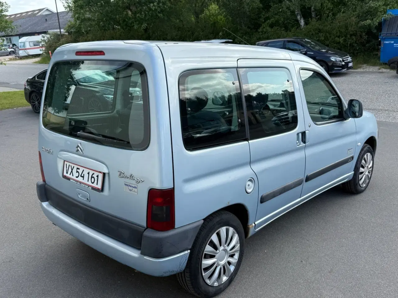 Billede 6 - Citroën Berlingo 1,6i 16V Multispace